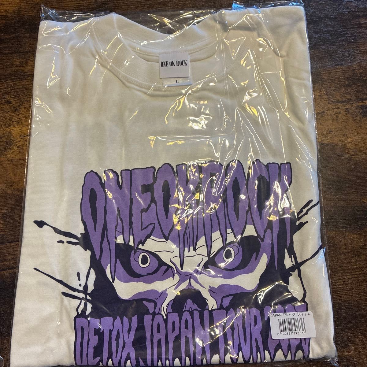 ONE OK ROCK DETOX TOUR Tシャツ タオル 未使用ラババン ONE OK ROCK