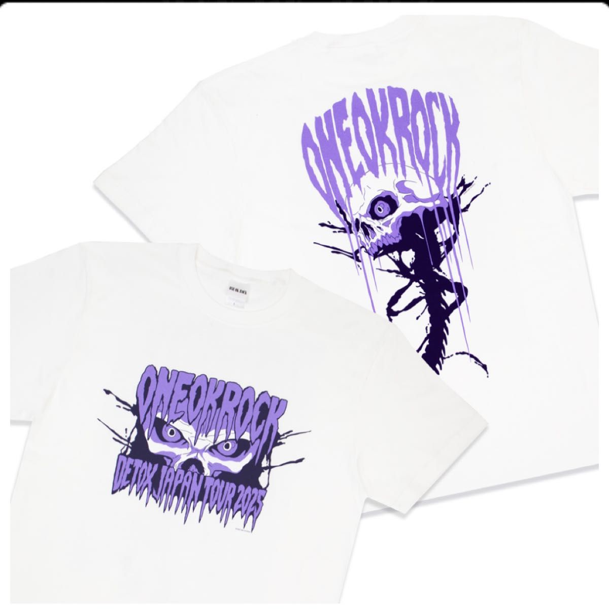 ONE OK ROCK 2025 detoxTシャツXLマフラータオル・ラババン ONE OK