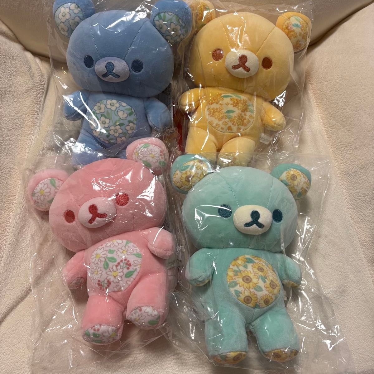 あなたを想うリラックマ 銀座 限定 8体セット リラックマストア in