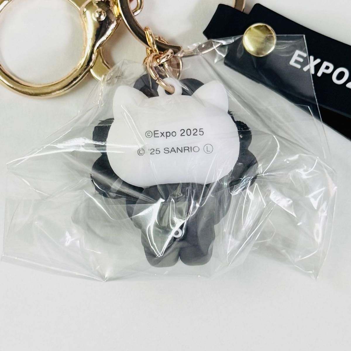 万博 サンリオ 黒ミャクミャク 黒ミャク 黒サンリオ ブラック なりきり