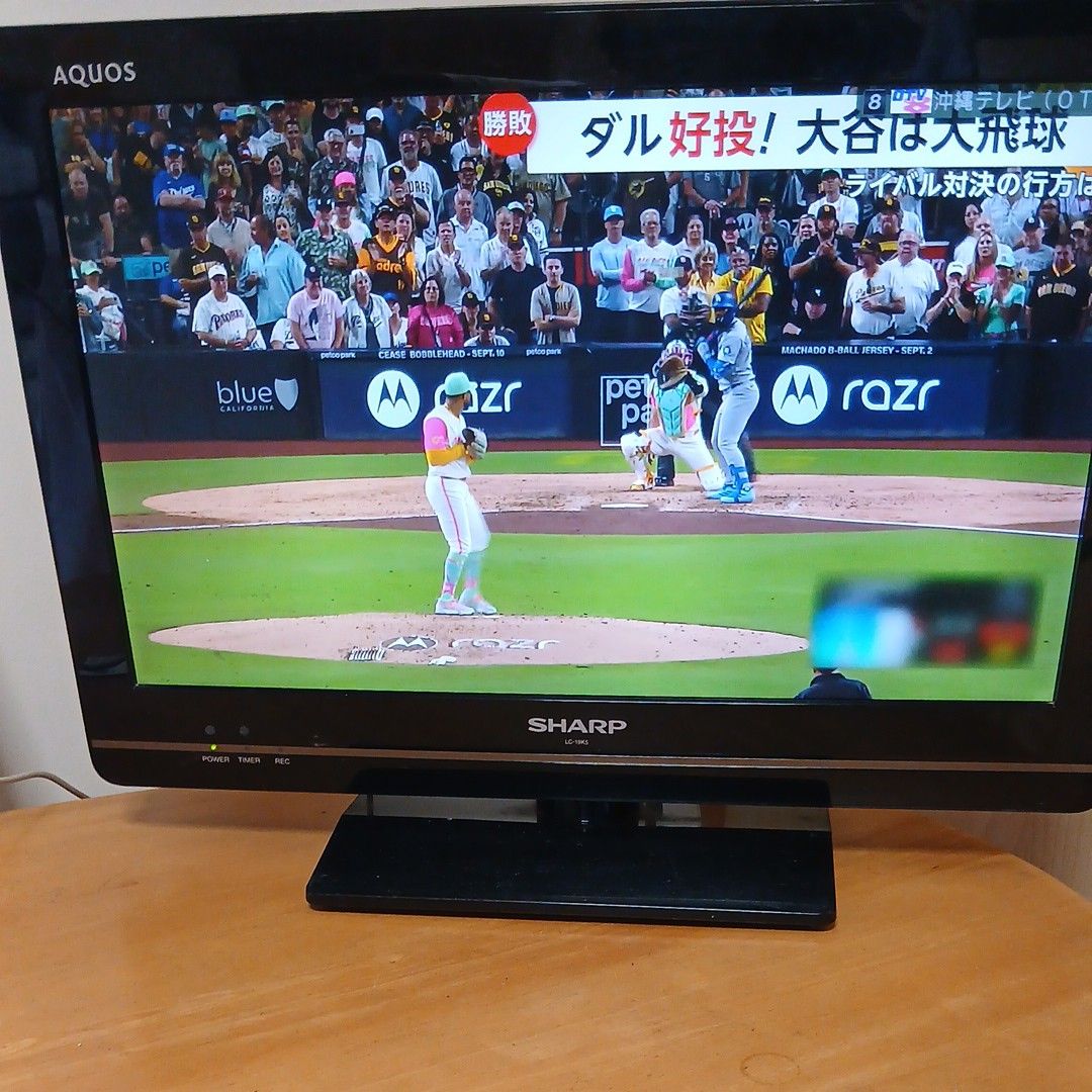 シャープ 液晶カラーテレビ LC-19P5 2018年製 シャープ 液晶テレビ