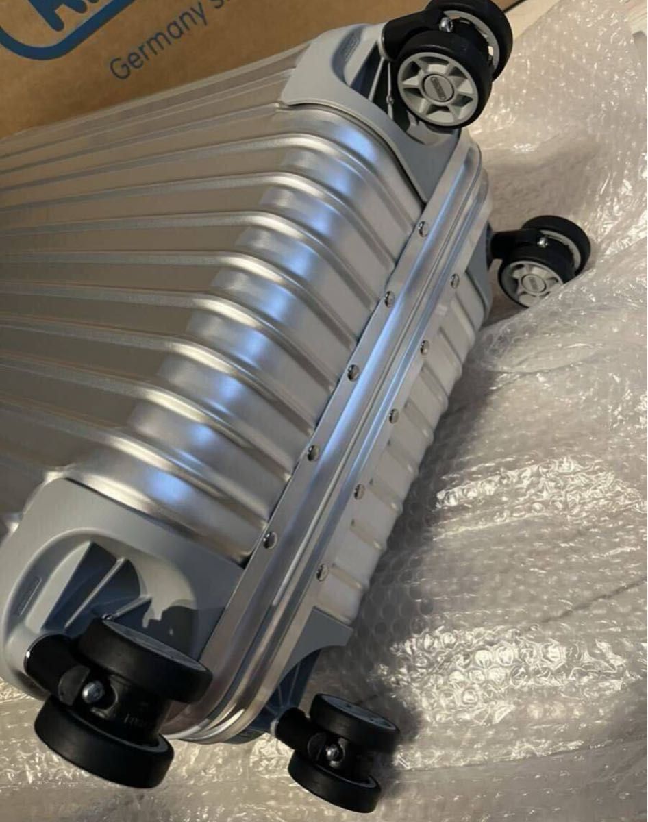 RIMOWA リモワ トパーズ 32L 4輪 旧ロゴ スーツケース キャリーケース