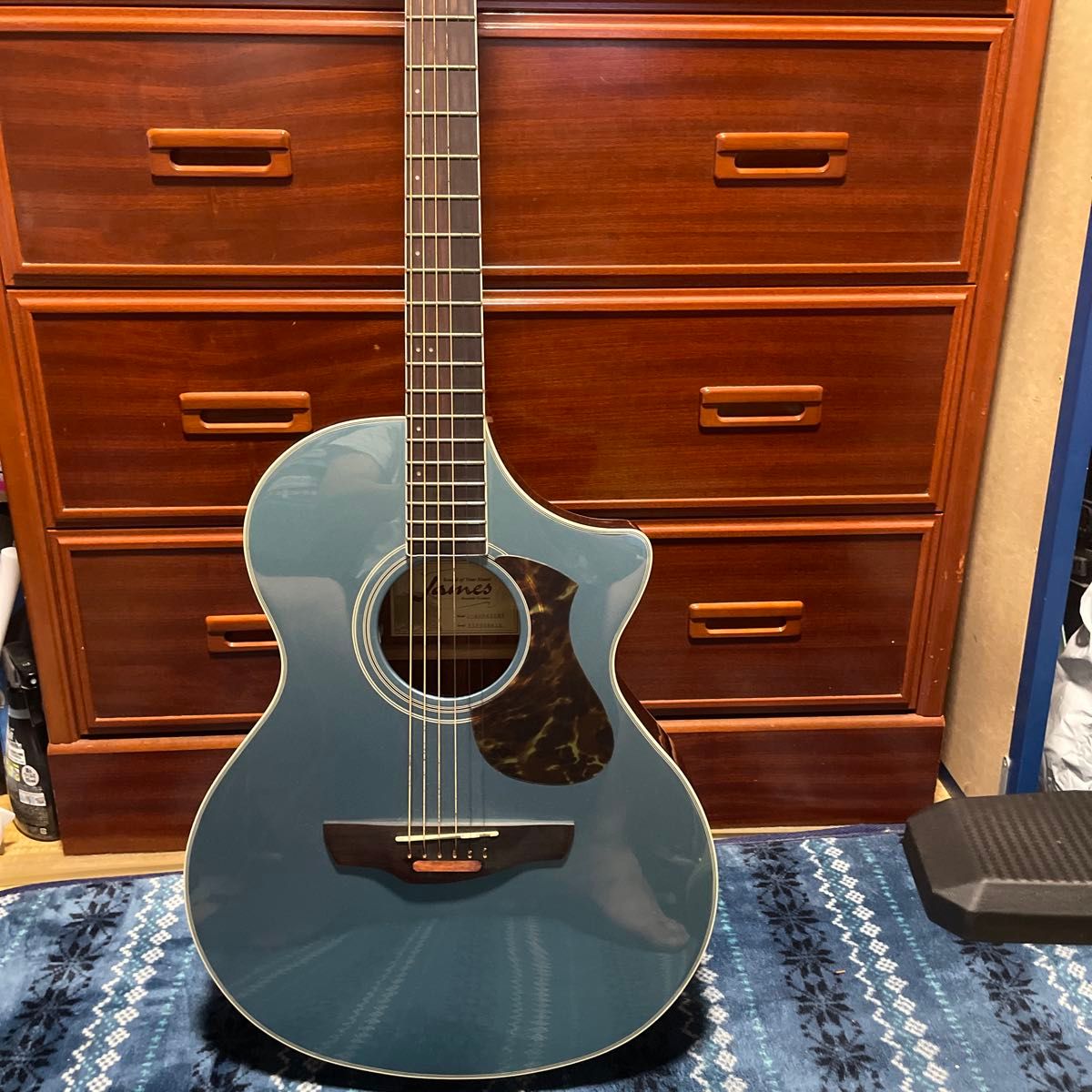 エレアコ アコースティックギター James J-400ACCBU James「J-400AC