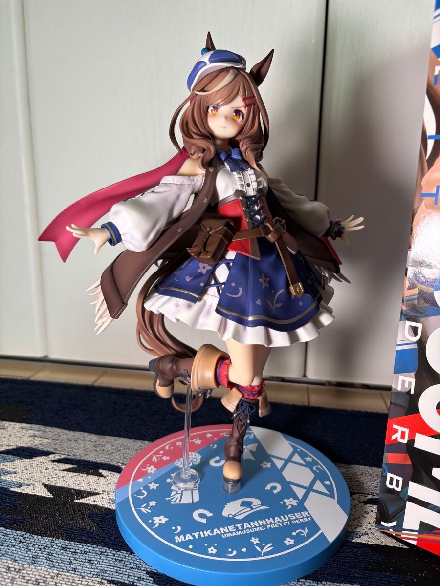 ウマ娘 マチカネタンホイザ スケールフィギュア（ファットカンパニー