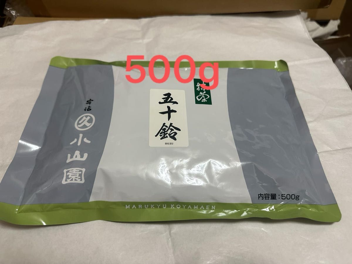 UJI MATCHA 宇治抹茶丸久小山園抹茶五十鈴1kg 五十鈴1000g