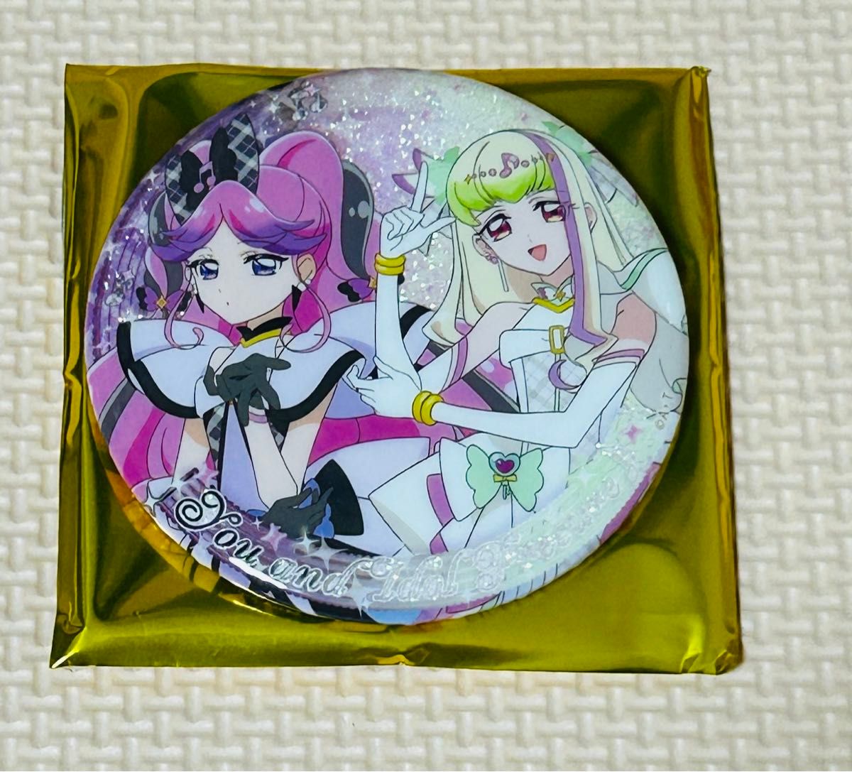 キミとアイドルプリキュア ハート缶バッジ キュアキッス 60個 池袋