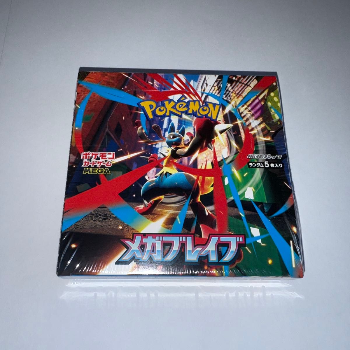 ポケモンカードメガブレイブ6BOX＋シンフォニア6BOX計12BOXシュリンク