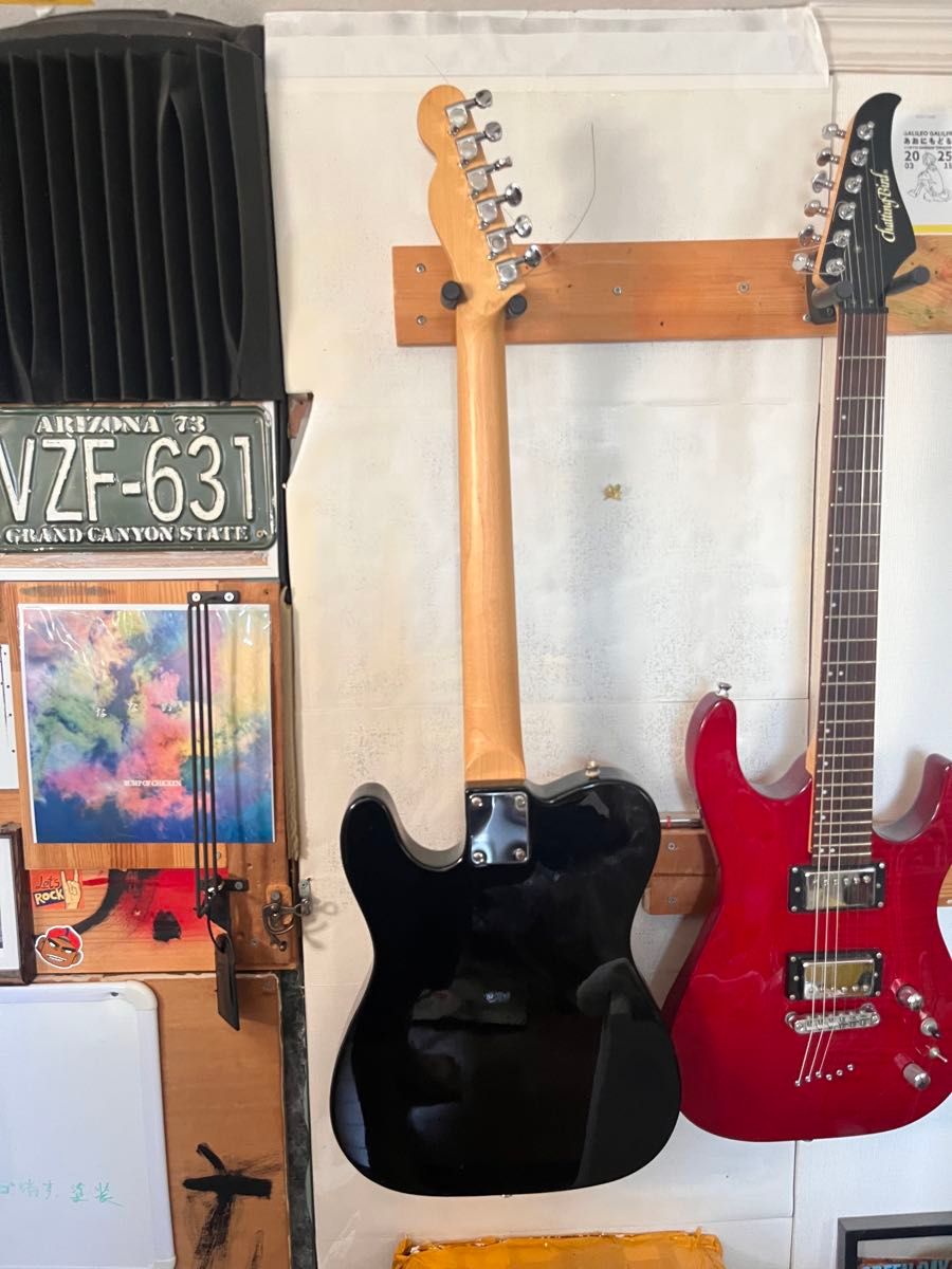 テレキャスター デラックスカスタム 改造