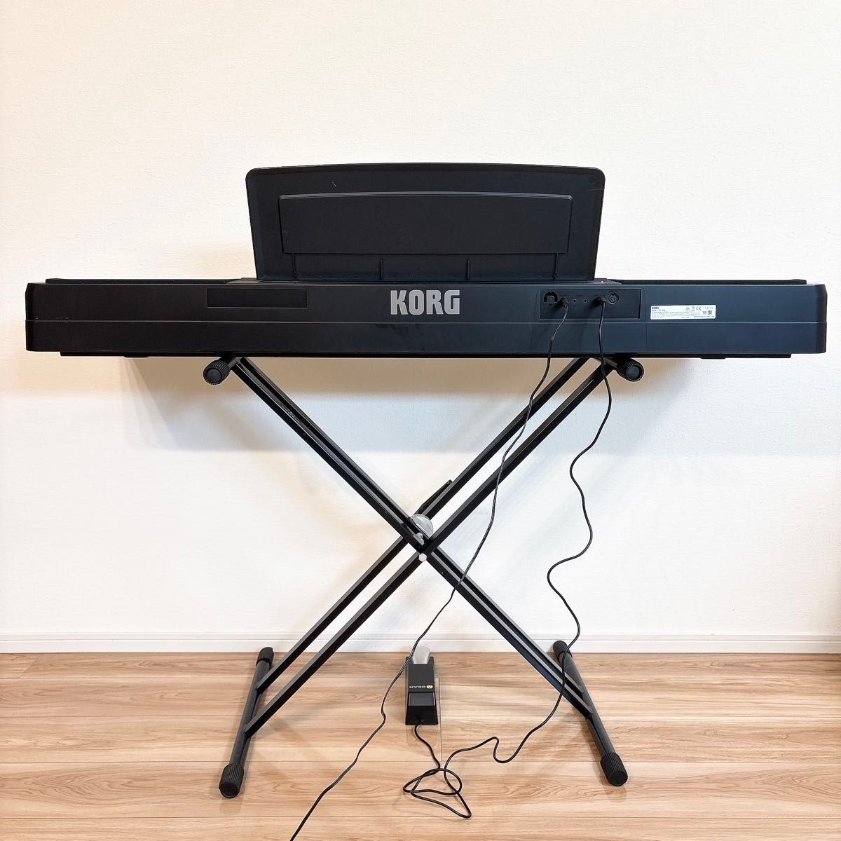 電子ピアノ KORG SP-170 スタンド・ペダル付き 解体済み