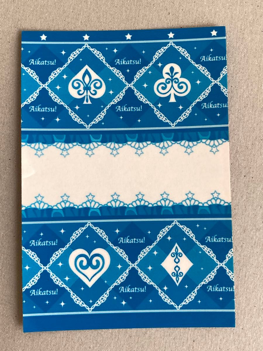 アイカツカード アイカツスターズ スワンレイクブルー アイカツ