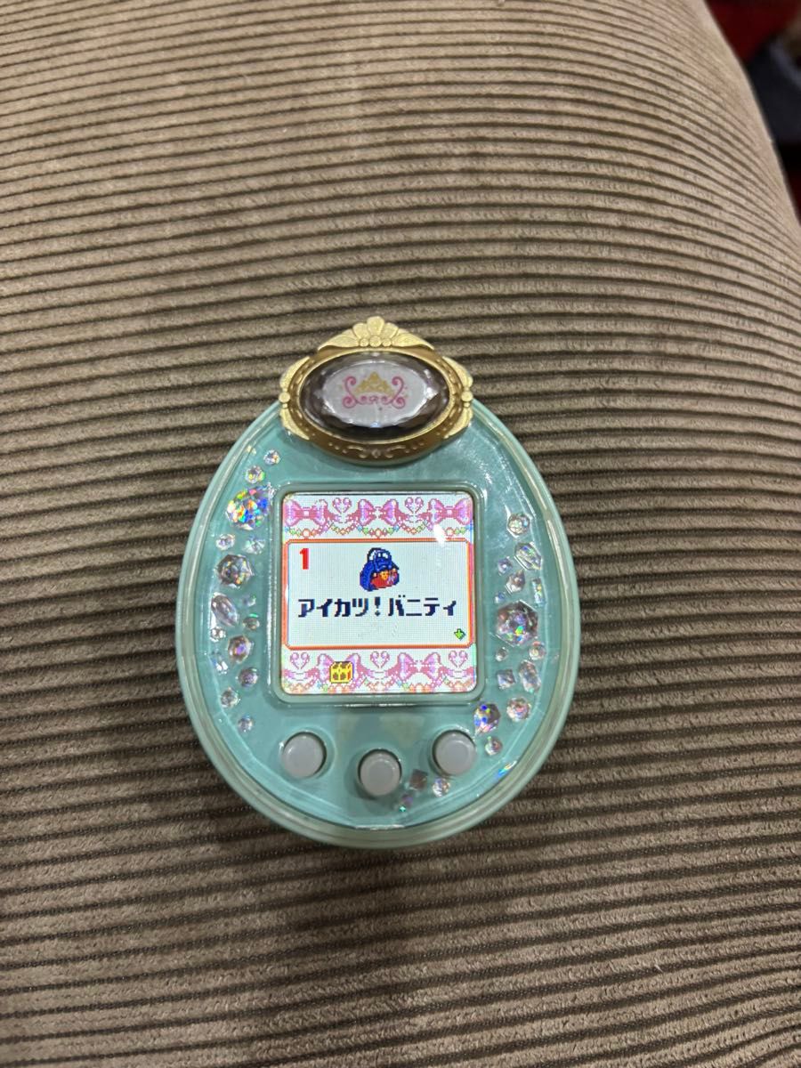 たまごっち P's ブルー たまデコピアス ラブメロver. ストラップ付