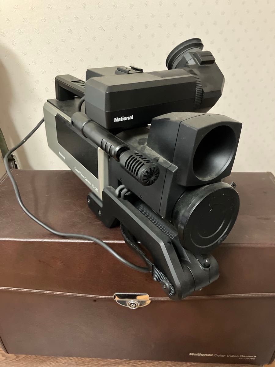 National ナショナル カラービデオカメラ VZ-CB750｜Yahoo!フリマ（旧