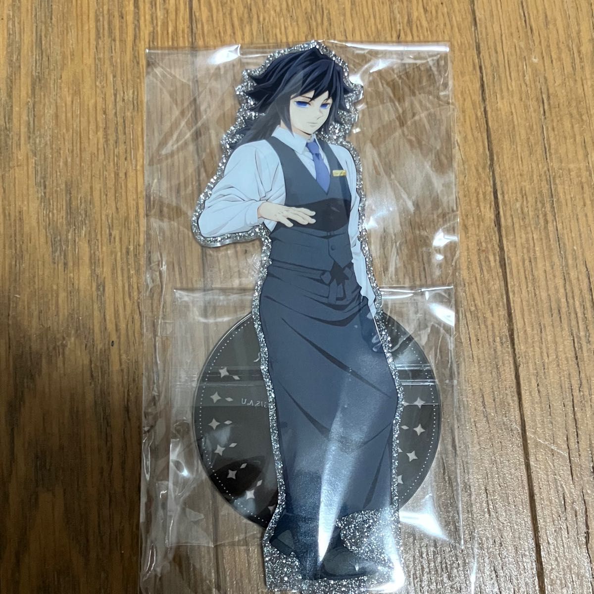 鬼滅の刃 モクテル MOCKTAIL 冨岡義勇 しのぶ 両面アクリルスタンド ③