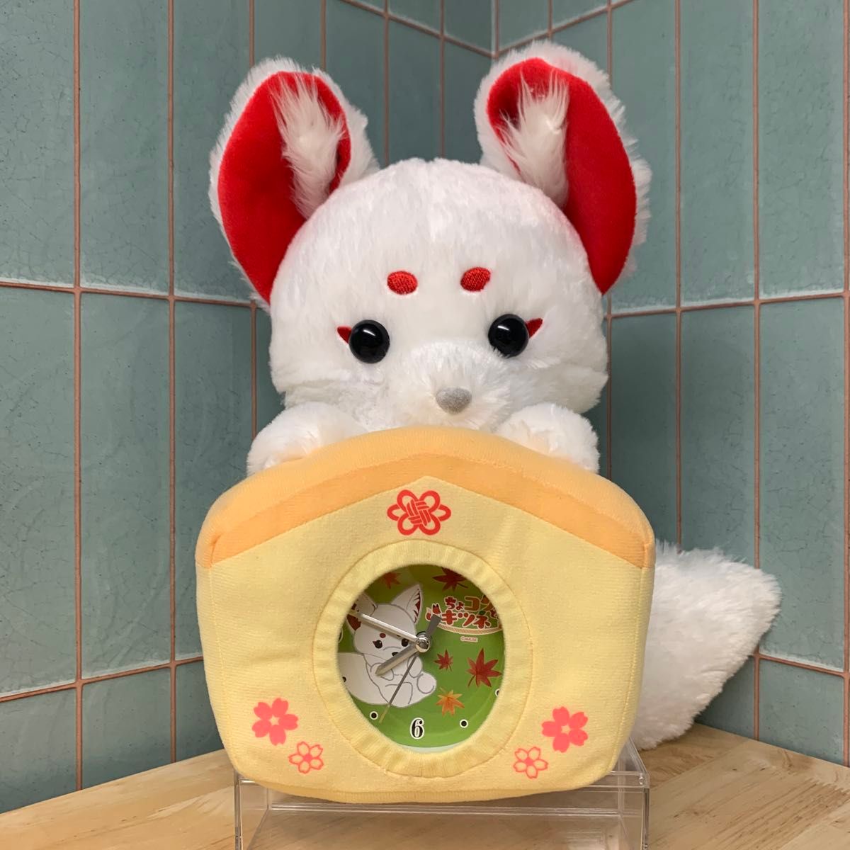 ちょコンとキツネ ぬいぐるみ時計 2種セット 未使用｜Yahoo!フリマ（旧