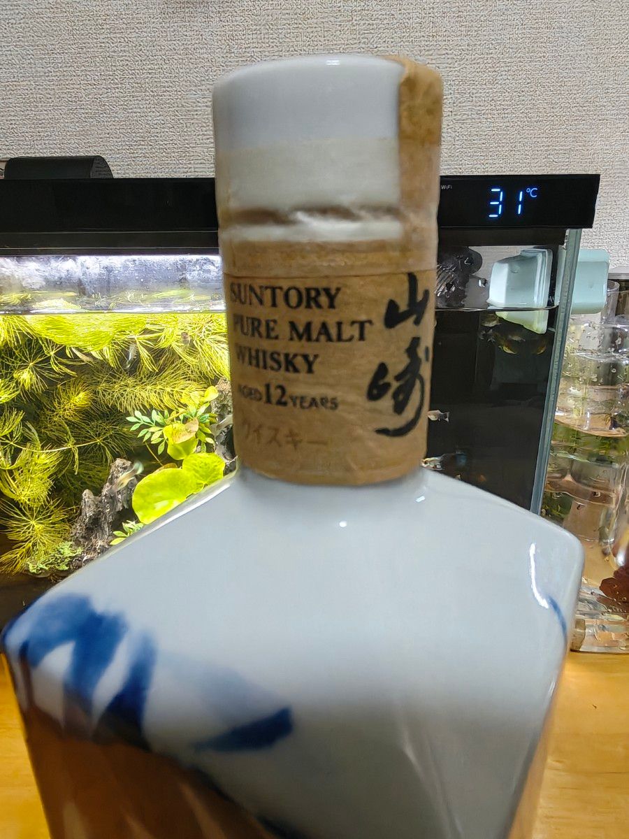 未開栓】SUNTORY サントリー 山崎 12年 PURE MALT ピュアモルト