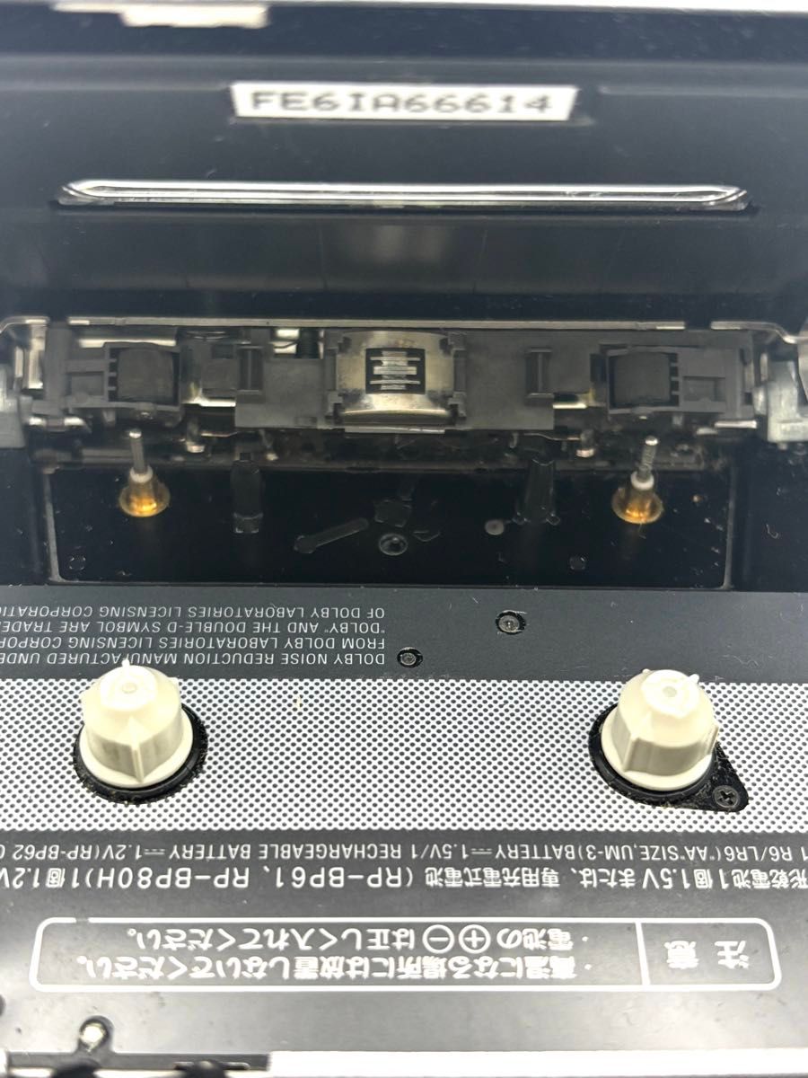 Panasonic パナソニック カセットプレーヤー RQ-SX65V ジャンク品