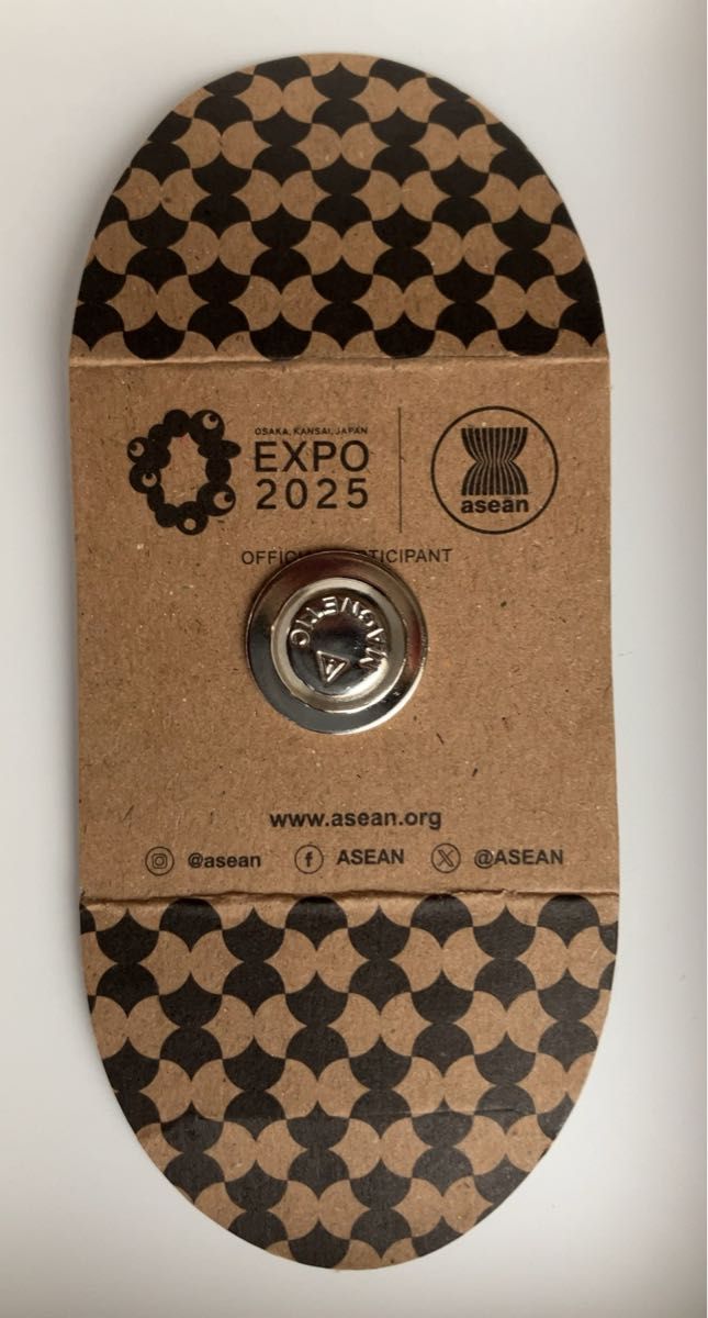 EXPO2025 大阪•関西万博 5月限定ピンバッジ 2025大阪・関西万博公式