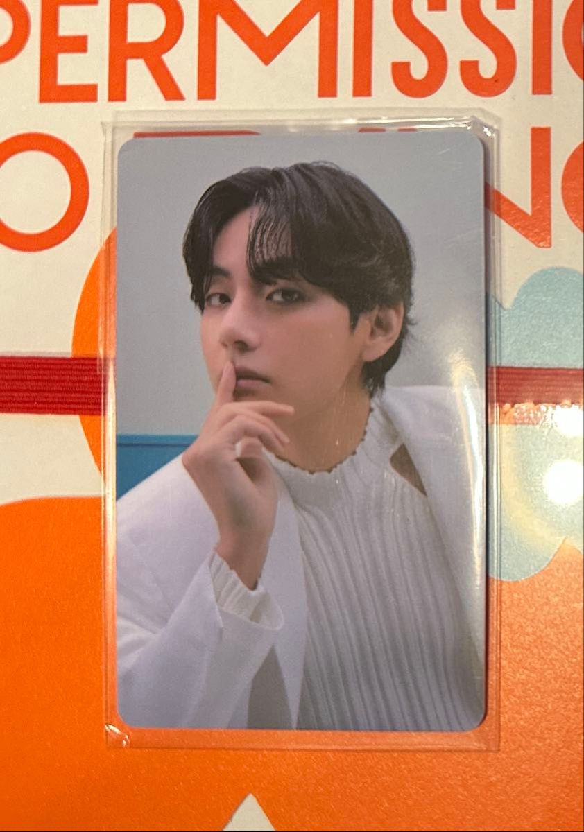 激レア！】BTS youth リリイベ お渡し会 フォトカードV テテ 激レア