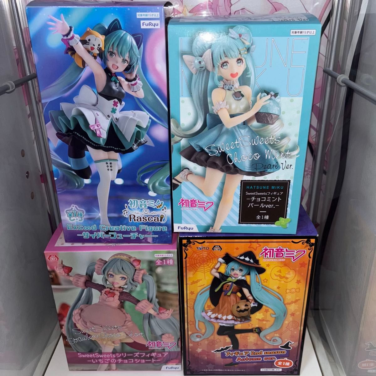 初音ミク プライズフィギュアまとめ売り 17点 初音ミク」の16th