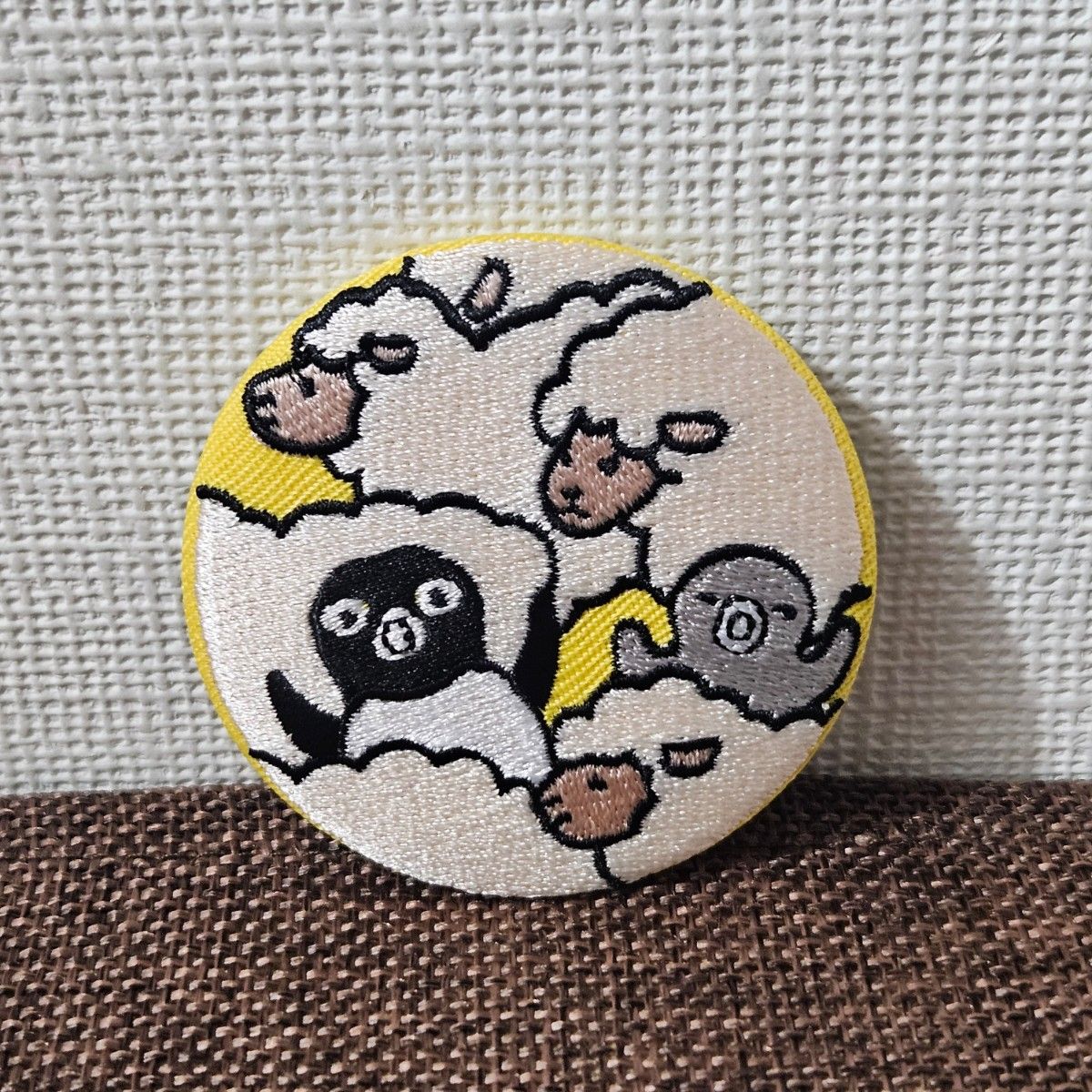 No 377】Suicaのペンギン刺繍缶バッジ/シークレット｜Yahoo!フリマ（旧