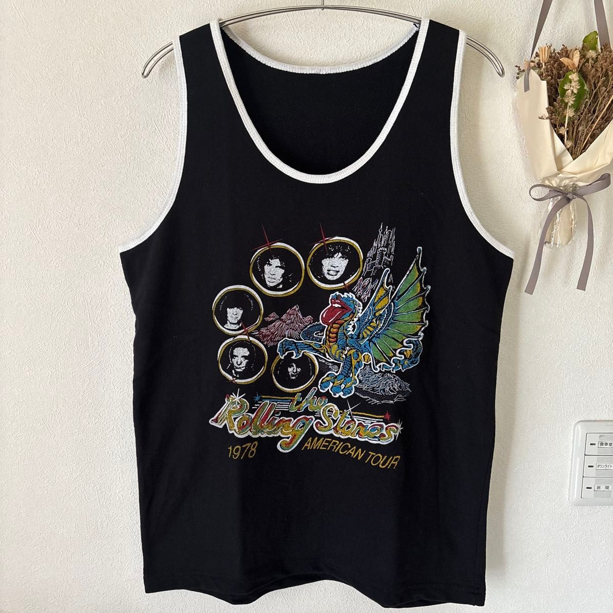 デッドストック!ザ・ローリング・ストーンズ'78アメリカツアー·タンク