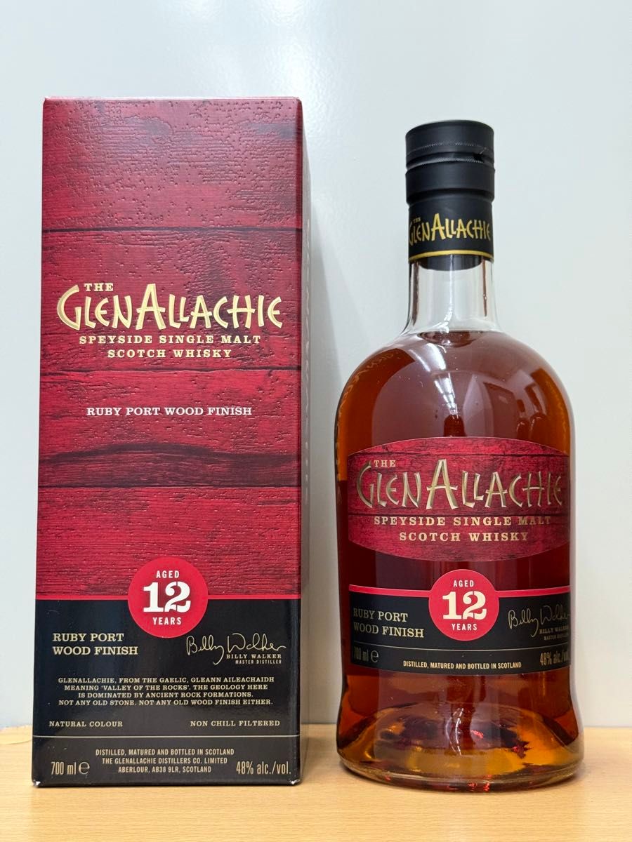 グレンアラヒー4本セット旧ボトル完売品 15年10年バッチ6 バッチ7