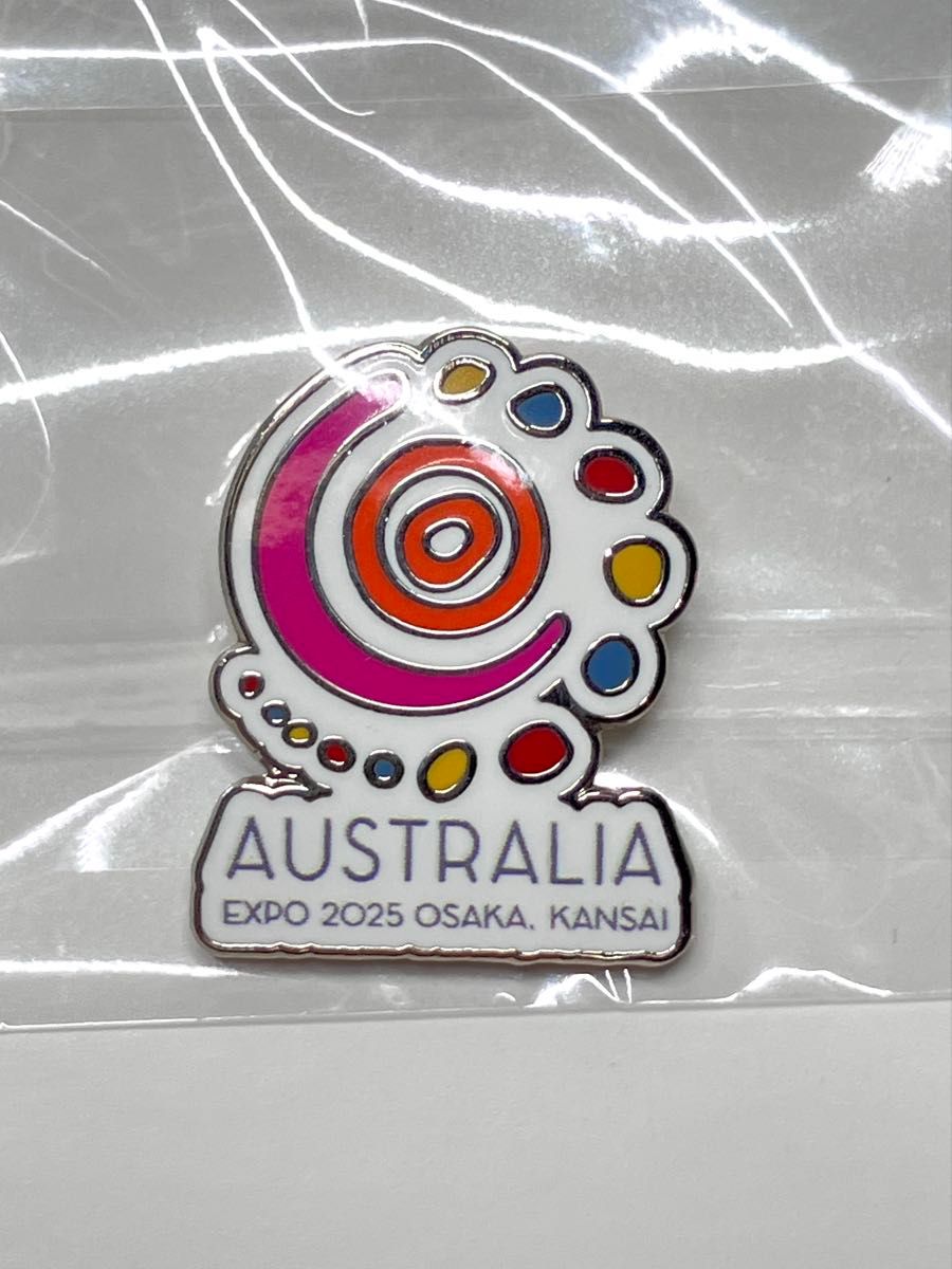 超激レア 非売品 大阪・関西万博 2025 オーストラリア館 スタッフ