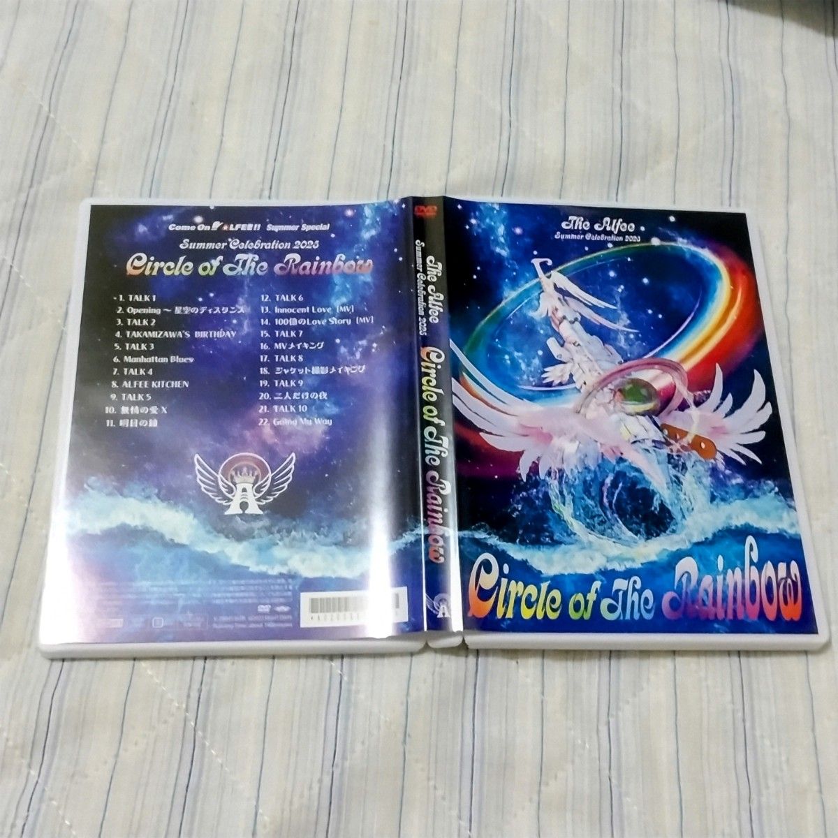 THE ALFEE DVDパンフ 2025夏イベ THE ALFEE 2025 夏 DVDパンフ4 THE ALFEE