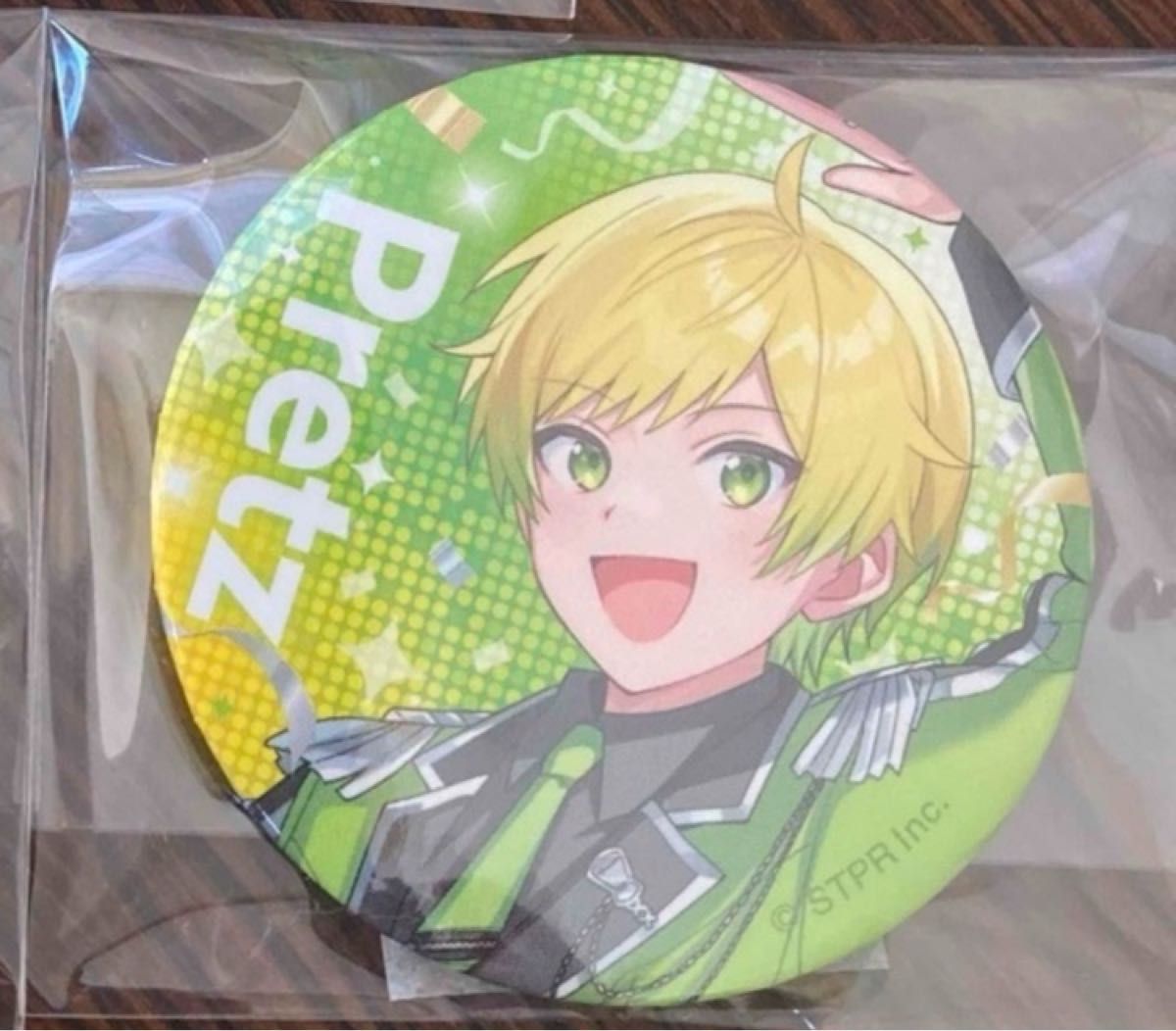 アンプタック あんぷたっく ぷりっつくん 缶バッジ すとふぇす STPR