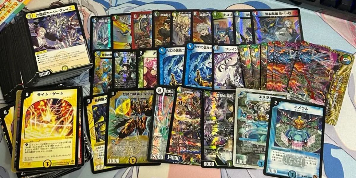 ひおたん】デュエマ 引退品 6デッキ+おまけ ひおたん】デュエマ 引退品