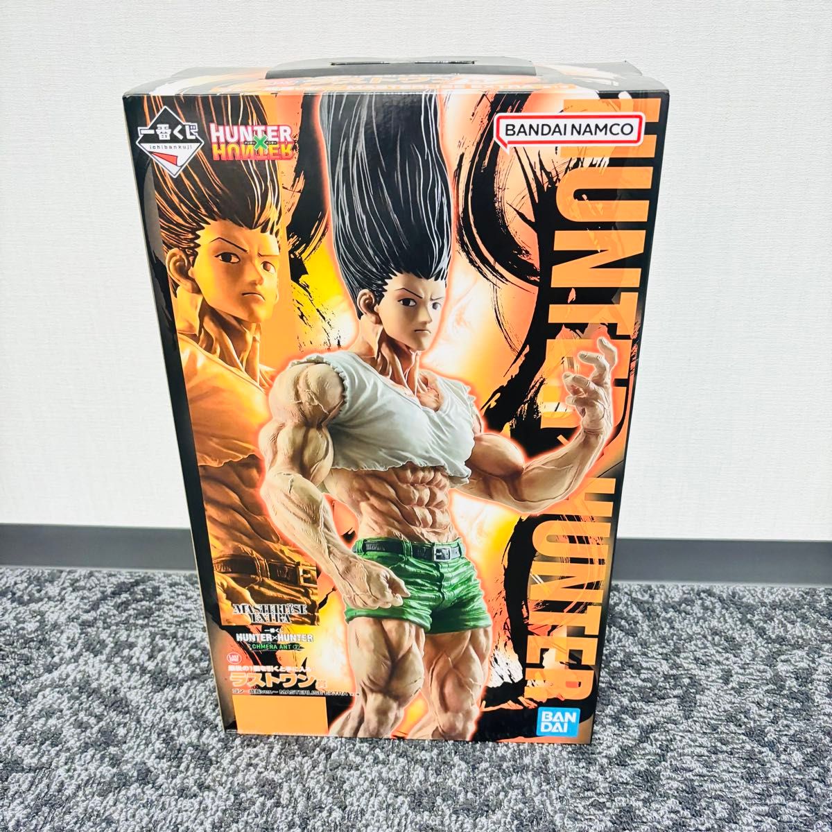 一番くじ HUNTER×HUNTER ラストワン賞 ゴン～成長ver. ゴンさん】一番