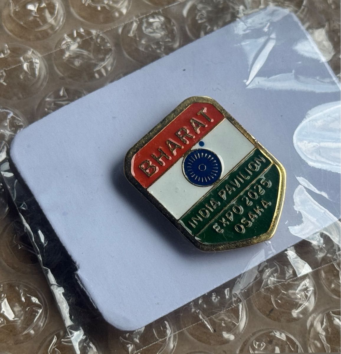 ☆レア☆【大阪・関西万博】インド館 バーラト パビリオン ピンバッチ