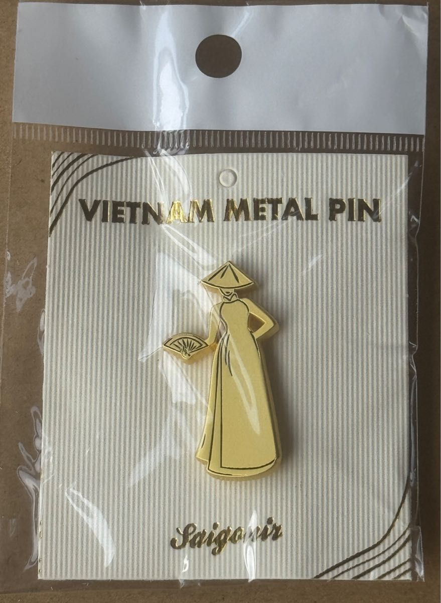 大阪・関西万博 Expo 2025 ベトナムパビリオン ベトナム館 ピンバッジ