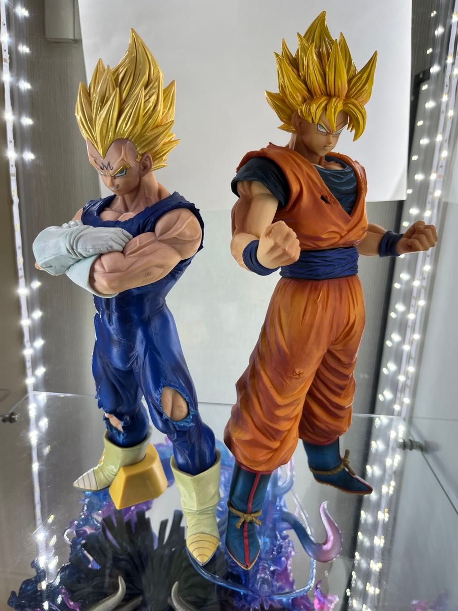 ドラゴンボール Grandista グランジスタ 悟空 ベジータ 販売 ゴジータ