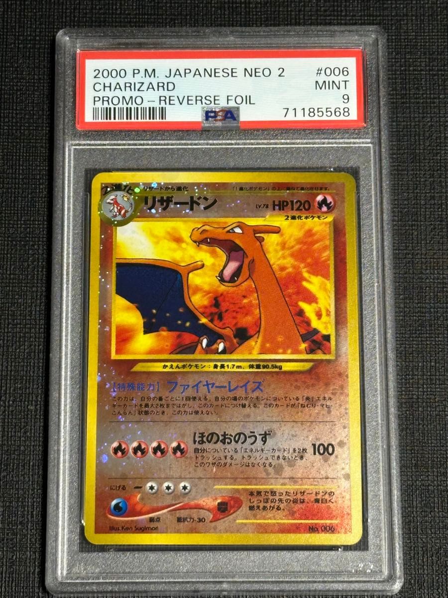 リザードン プロモ プレミアムファイル 旧裏（管理用1391） リザードン