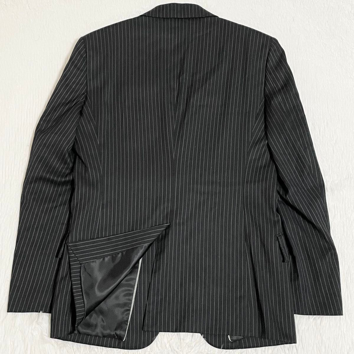 極美品】メンズティノラス セットアップ スリーピース スーツ MEN'S