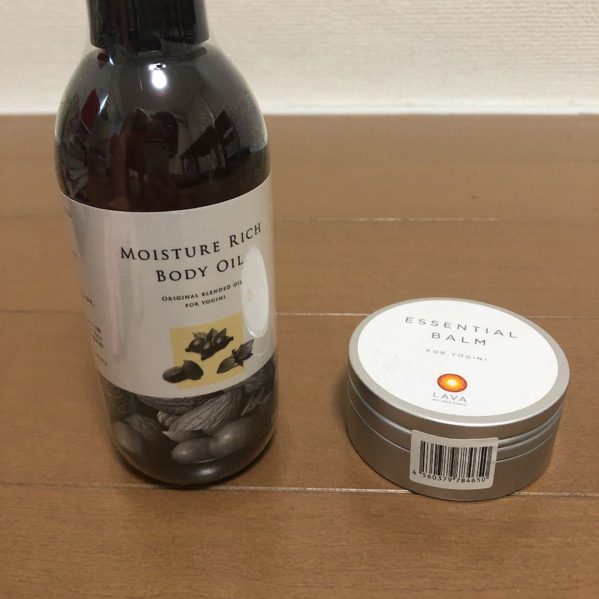 LAVA モイスチャーリッチボディオイル