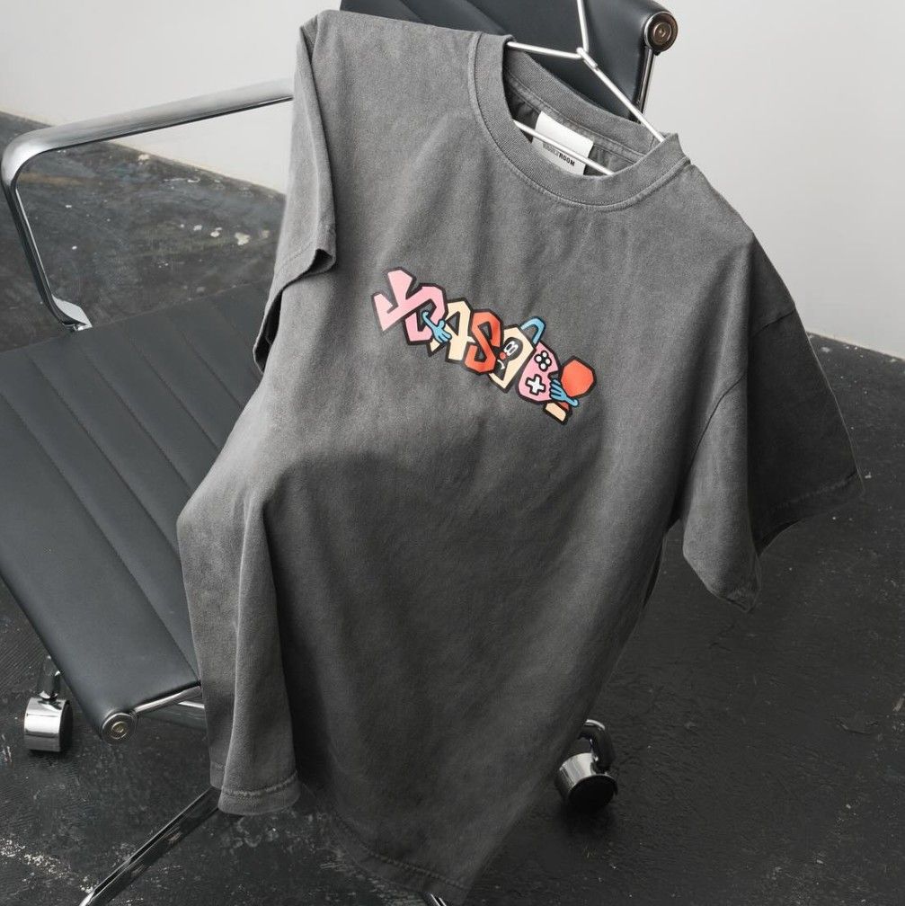 YOASOBI WANDARA チャコール 2025 ボルトルーム Tシャツ YOASOBI