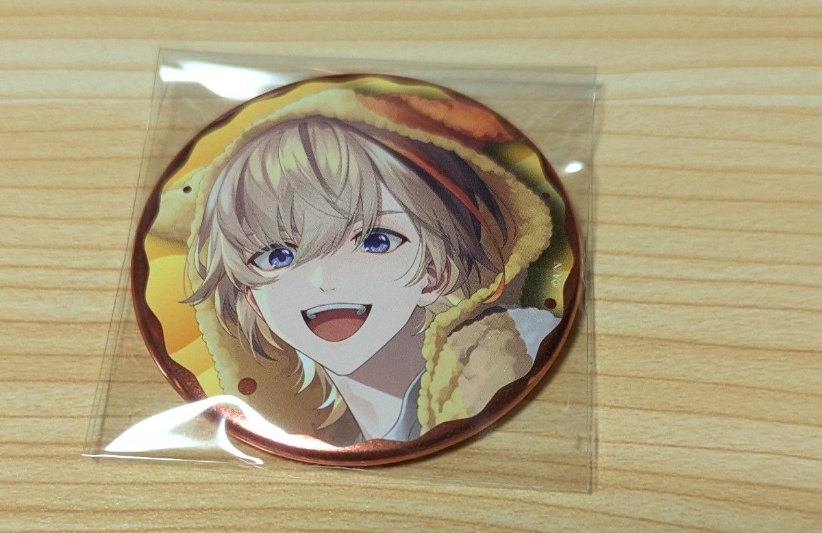 にじさんじ VOLTACTION 3周年 ランダム箔押し缶バッジ 風楽奏斗 に