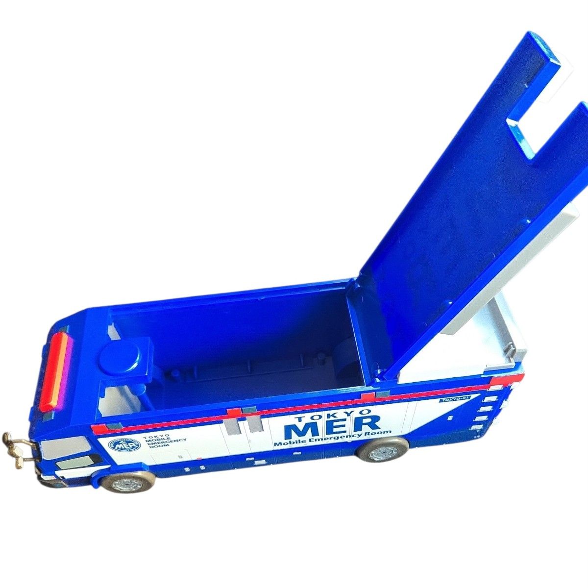 TOKYO MER 東京MER ERカー型 ポップコーンケース