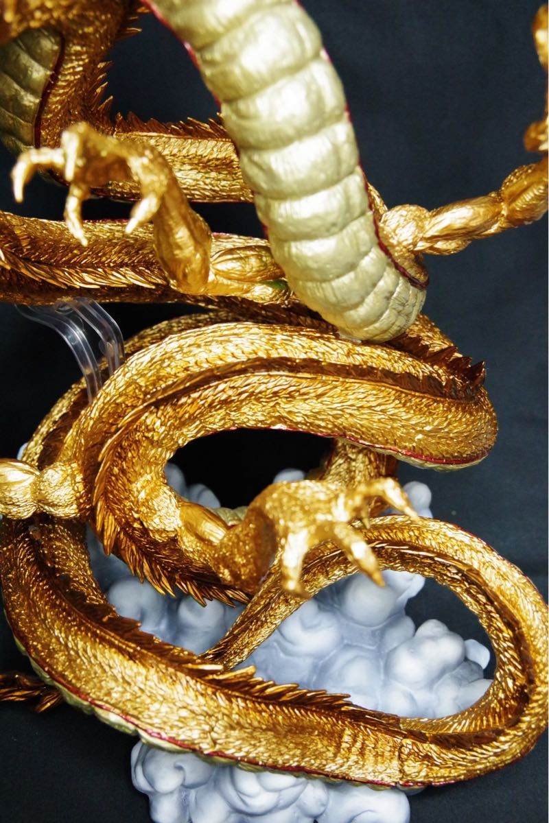 一番くじ ドラゴンボール 神龍 シェンロン ラストワン賞 黄金