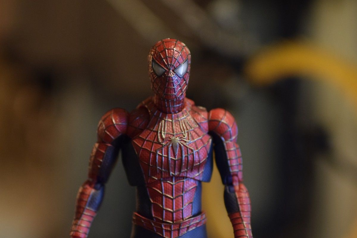MAFEX スパイダーマン カスタムヘッド｜Yahoo!フリマ（旧PayPayフリマ）