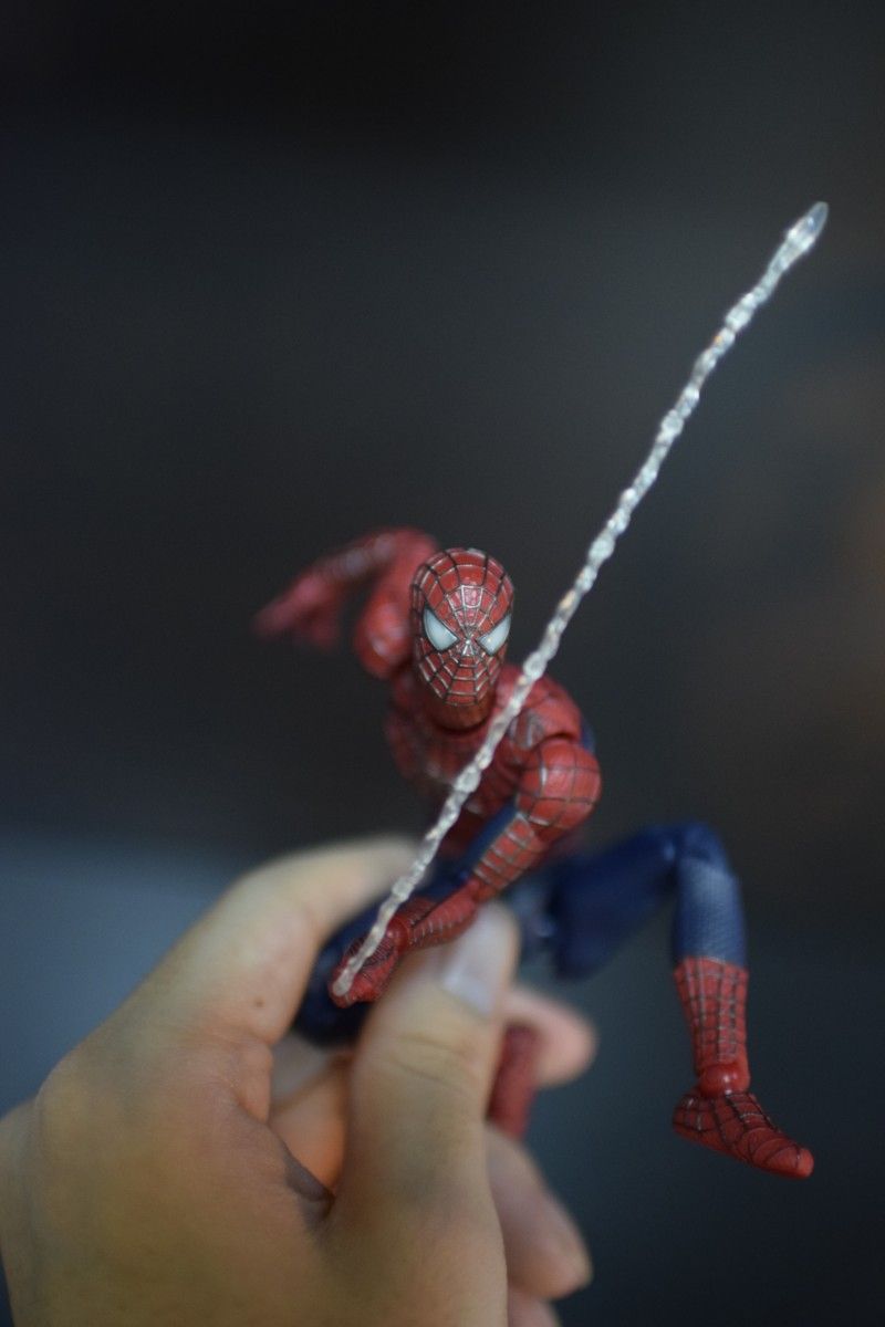 MAFEX スパイダーマン ホームカミング ＆ 閃回Studio カスタムヘッド
