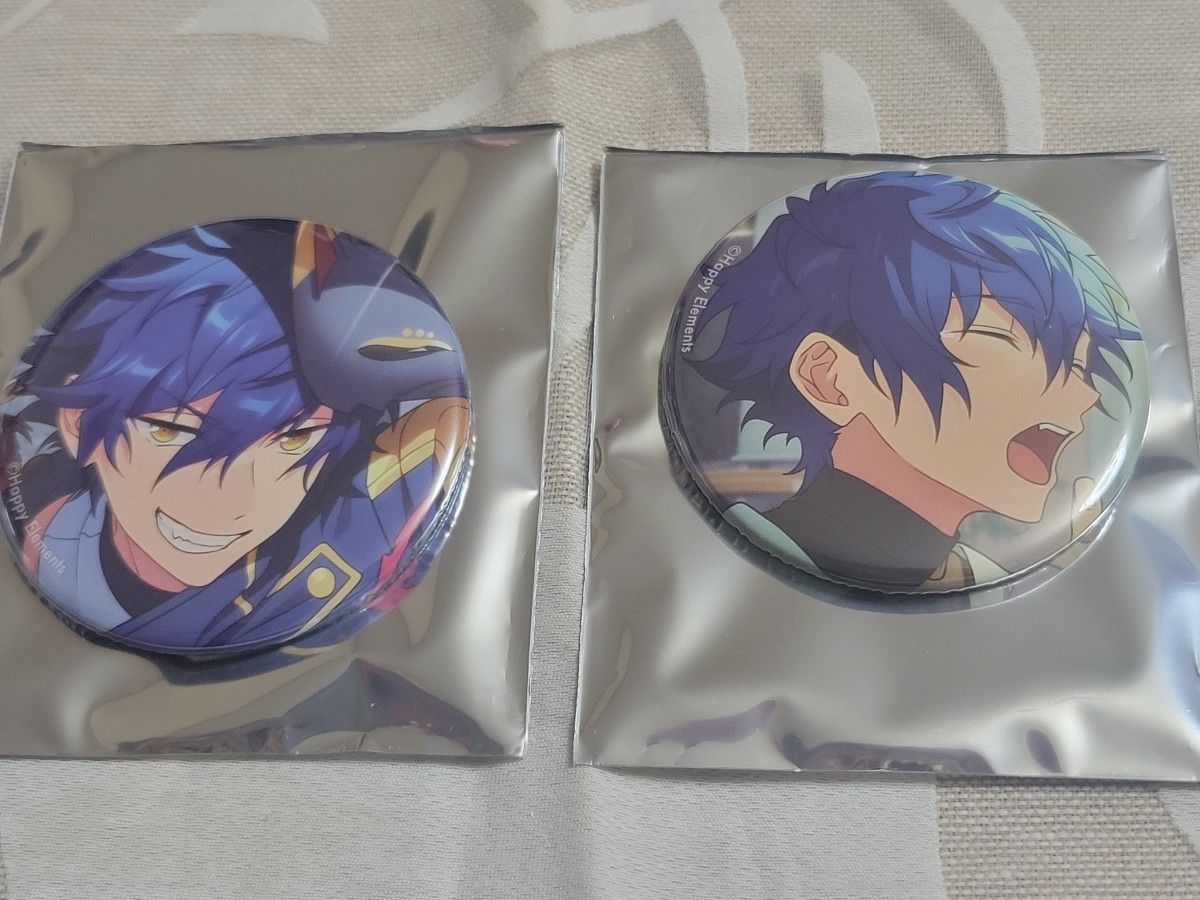 A あんスタ コレクション缶バッジ コレ缶 2025 May 漣ジュン A あん