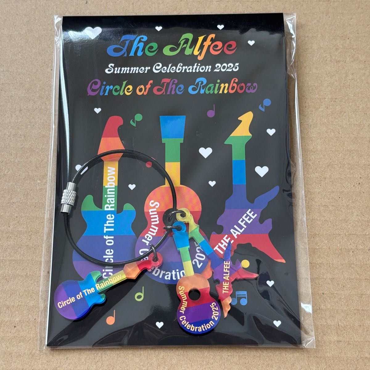 THE ALFEE 2025 夏イベ グッズ3点セット｜Yahoo!フリマ（旧PayPayフリマ）