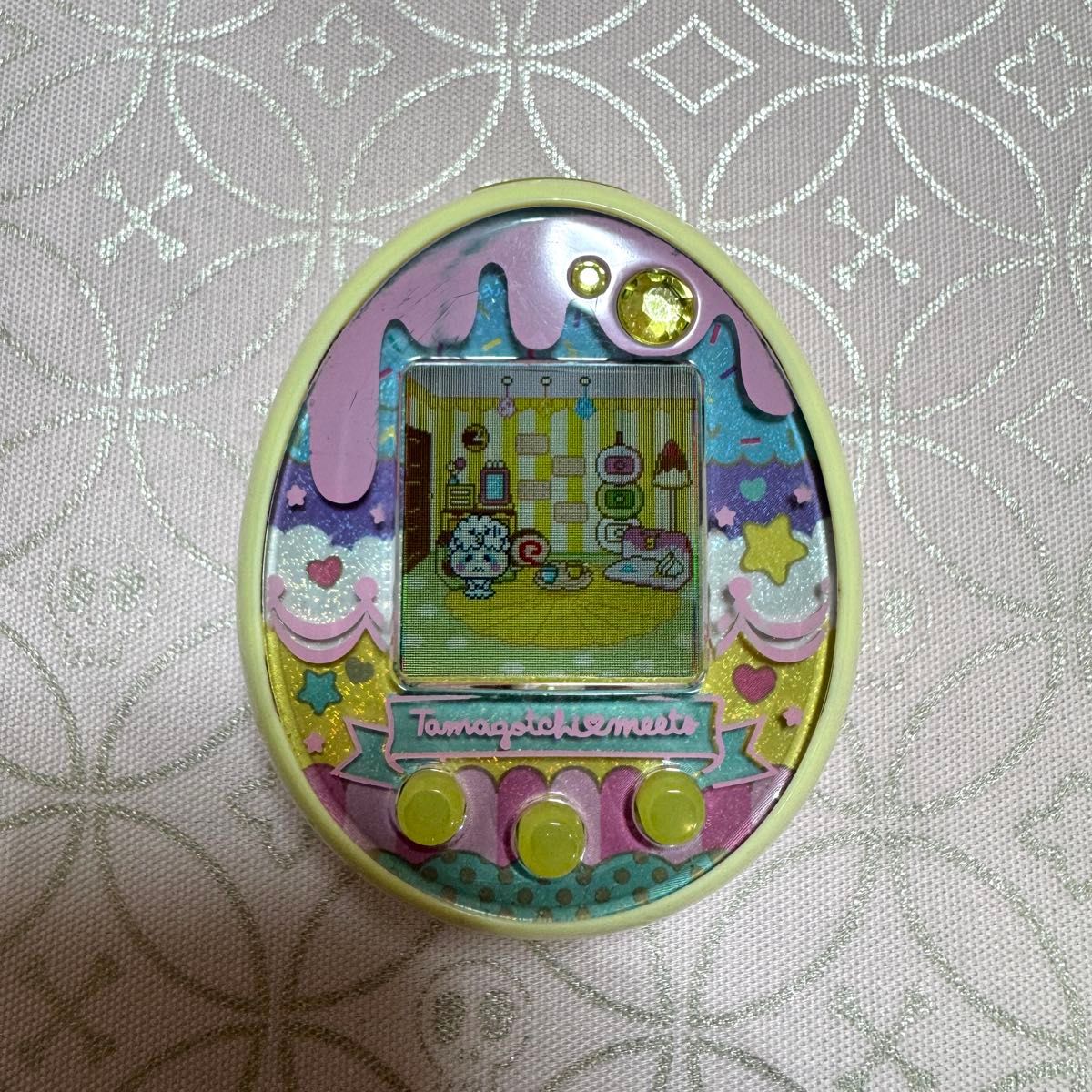 d*9様 たまごっちみーつ スイーツみーつ イエロー アウトレット