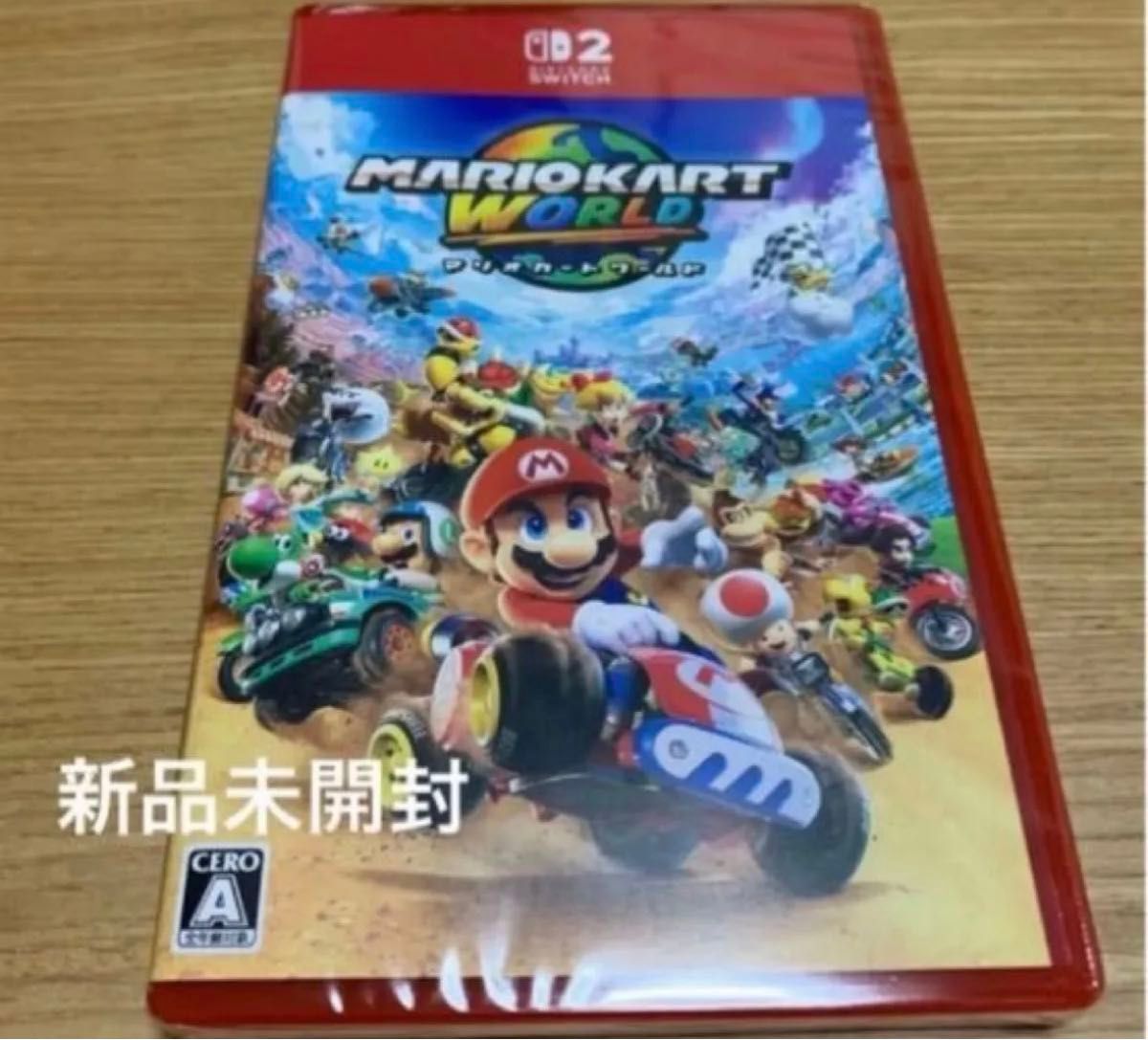 スーパーマリオ カードダス パート2 スーパーマリオワールド 未開封