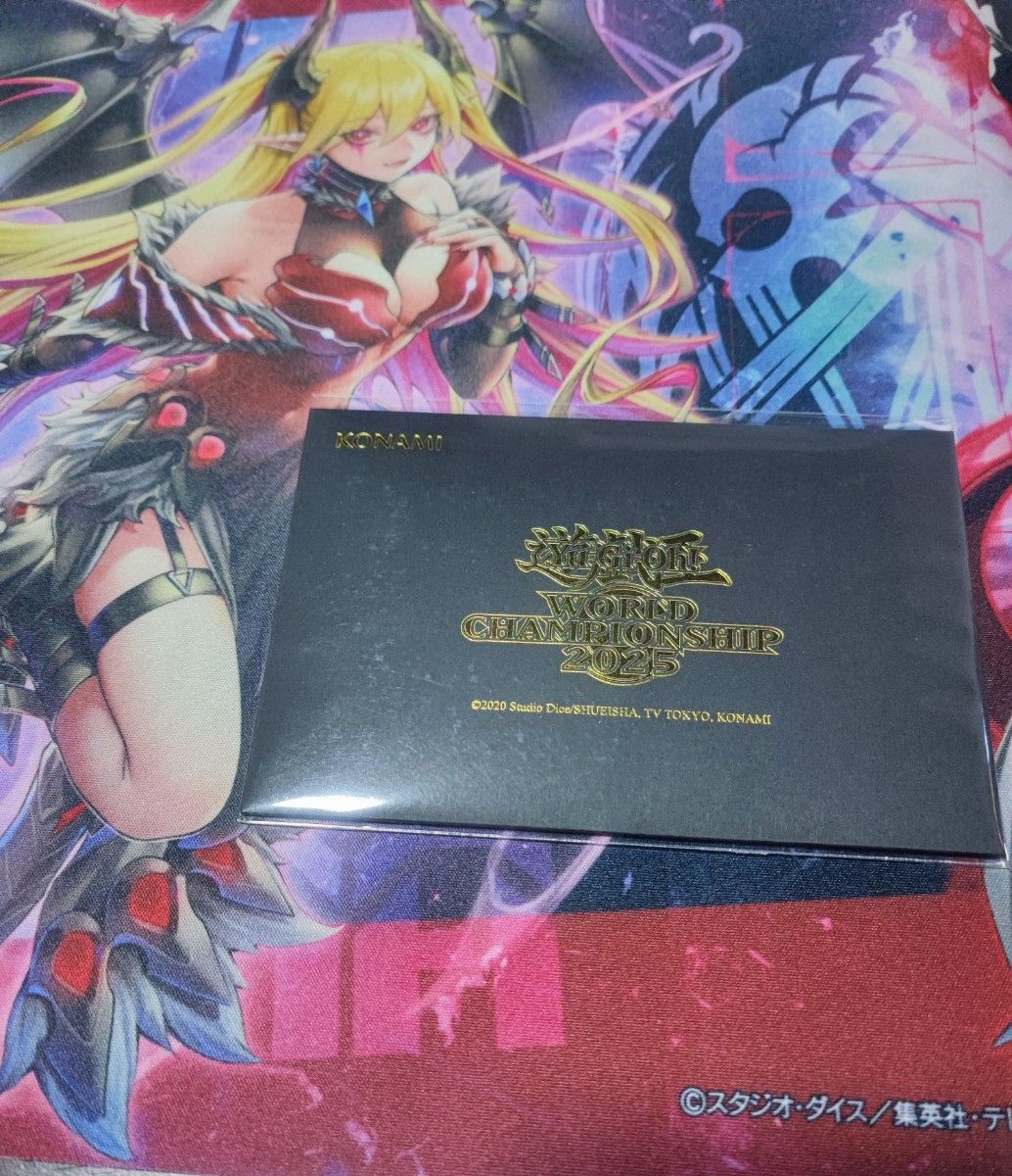 遊戯王 セレブレーション イベント 2025 wcs 新品未開封 黒封筒 WCS