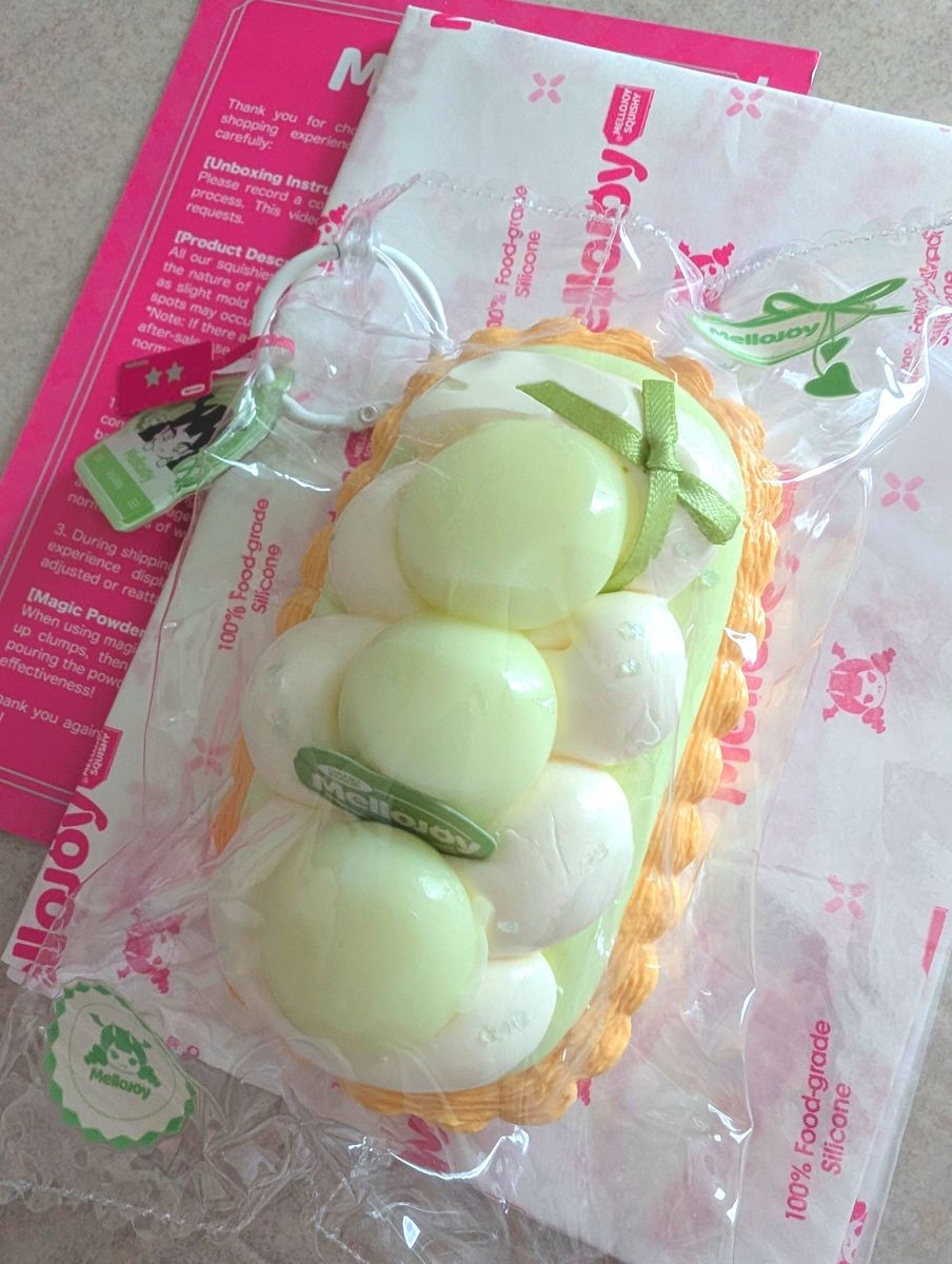 Mellojoy フィンガータルト メロン スクイーズ DIYJOJO メロジョイ