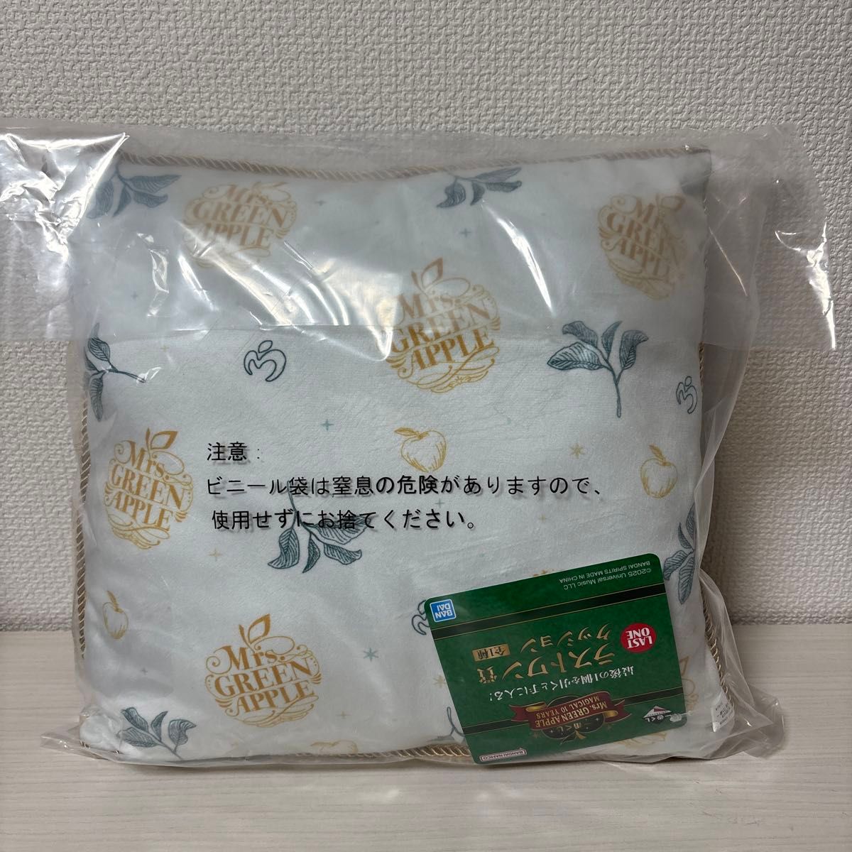 一番くじ Mrs GREEN APPLE ミセス ラストワン賞 クッション｜Yahoo